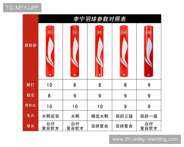 羽毛球球速标号